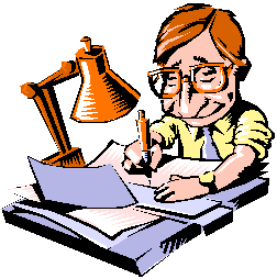 Man at Desk